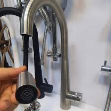 شیرآلات ظرفشویی مدل شاوری پرکاس کروم مات رنگ مختلف