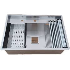 سینک دستساز هوگو مدل D74 با لوازم ورق 1.2