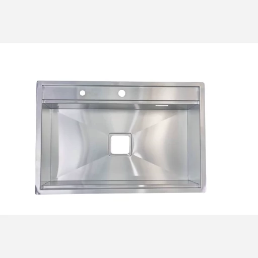 سینک دستساز ویلما مدلD۷۴ دو دله با ورق ۱.۲