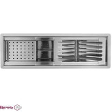 آبچکان توکار پشت سینک استیل داسی DASI کد DS05
