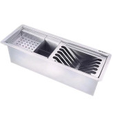 آبچکان توکار پشت سینک استیل داسی DASI کد DS05