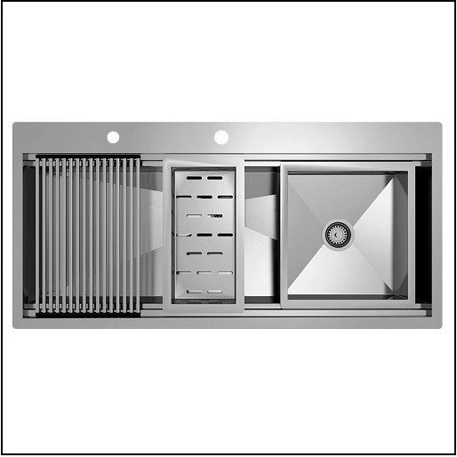 سینک ظرفشویی بنتو D104/B104/C104 (فروش ویژه) (ارسال رایگان)